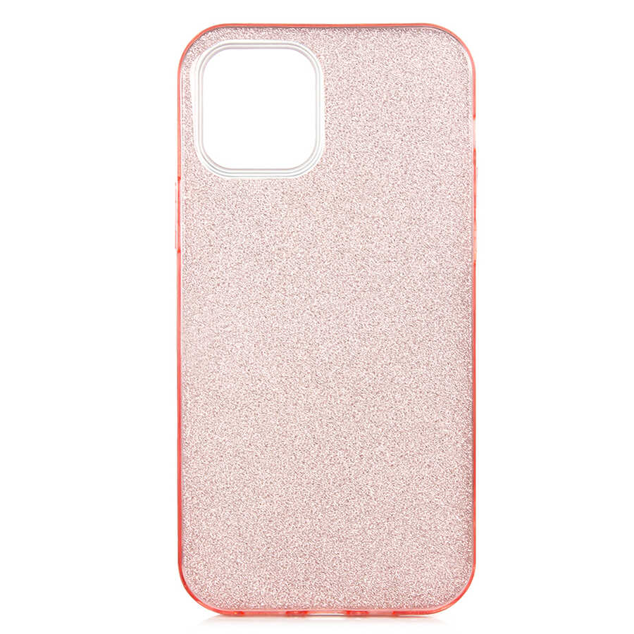 Apple iPhone 12 Pro Uyumlu Kılıf Zore Shining Silikon
