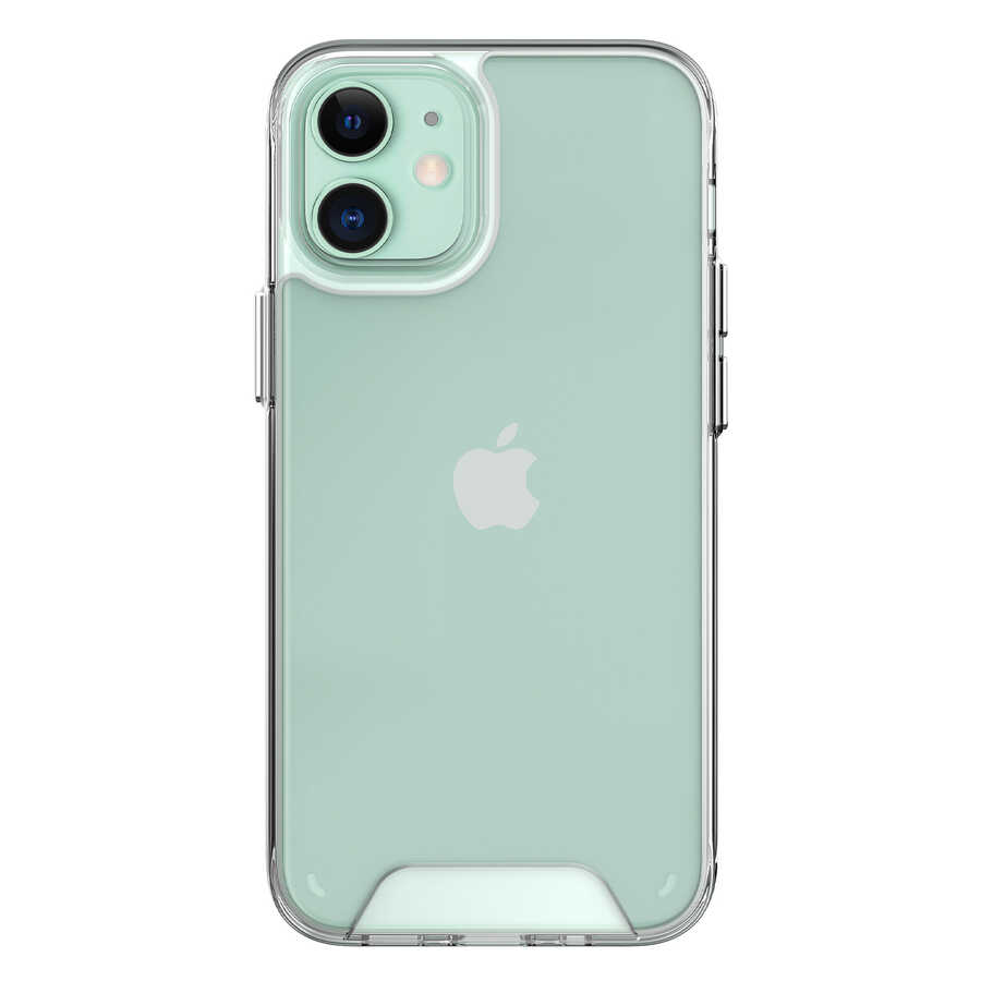 Apple iPhone 12 Uyumlu Kılıf Zore Gard Silikon