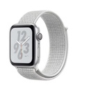 Apple Watch 40mm Uyumlu Kordon Hasır Örgü Cırt Cırtlı Terletmeyen Zore KRD-03 Kumaş Kayış