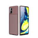 Samsung Galaxy A51 Uyumlu Kılıf Zore Negro Silikon Kapak