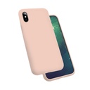 Apple iPhone XS Max Uyumlu Kılıf Zore Silk Silikon