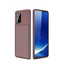 Samsung Galaxy A91 (S10 Lite) Uyumlu Kılıf Zore Negro Silikon Kapak