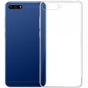 Huawei Y6 2018 Uyumlu Kılıf Zore Süper Silikon Kapak