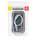 Zore Lightning Beyaz 25-30 Cm Kısa Usb Kablo