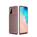 Samsung Galaxy S20 Uyumlu Kılıf Zore Negro Silikon Kapak