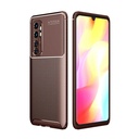 Xiaomi Mi Note 10 Lite Uyumlu Kılıf Zore Negro Silikon Kapak