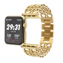​​​Apple Watch 44mm Uyumlu Cowboy Metal Kordon