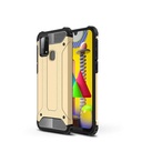 Samsung Galaxy M31 Uyumlu Kılıf Zore Crash Silikon Kapak