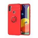 Samsung Galaxy M11 Uyumlu Kılıf Zore Ravel Silikon Kapak