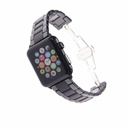 ​​​Apple Watch 40mm Uyumlu Mat Seramik Metal Kordon